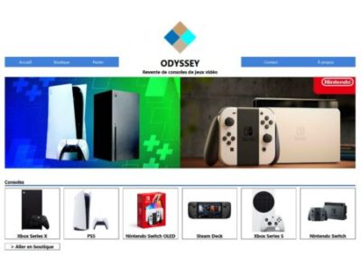 ODYSSEY – SITE WEB