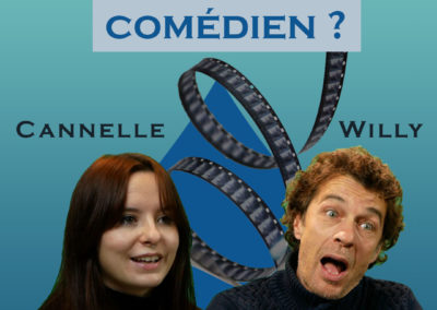 INTERVIEW DES COMÉDIENS