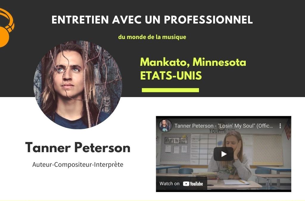 Entretien avec un professionnel du monde de la musique