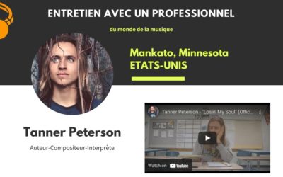 Entretien avec un professionnel du monde de la musique