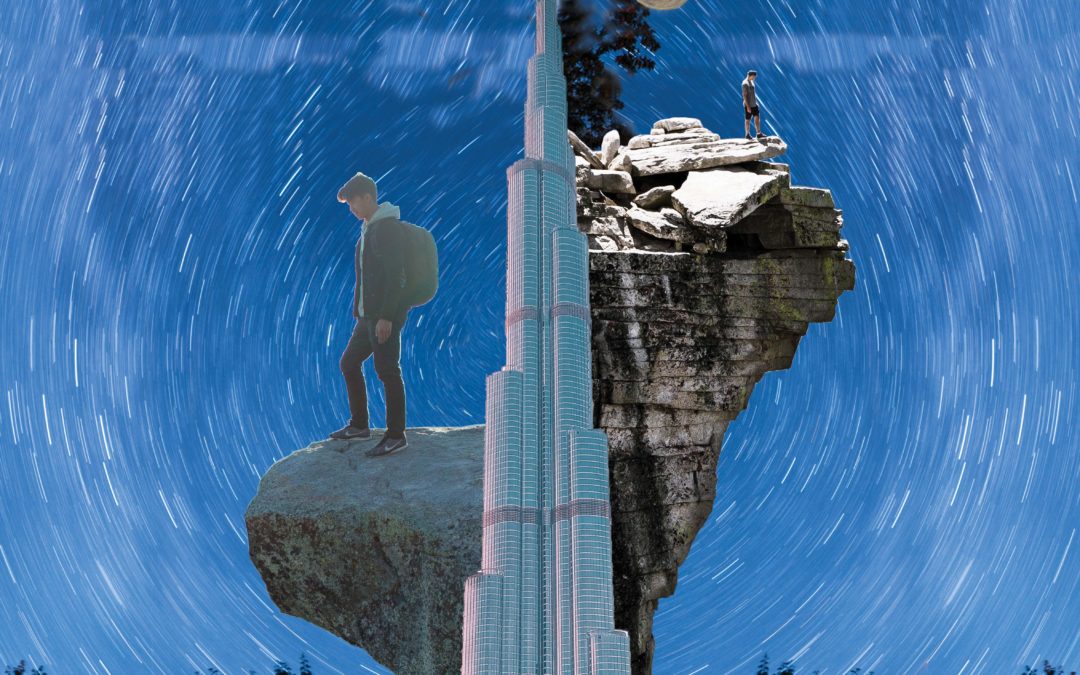 DESIGN GRAPHIQUE – VERTIGE