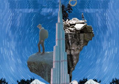 DESIGN GRAPHIQUE – VERTIGE