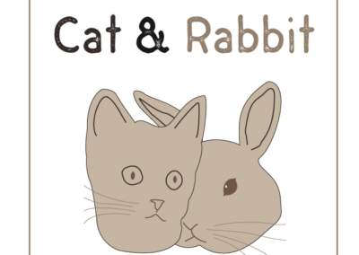 Identité Visuelle – Cat & Rabbit