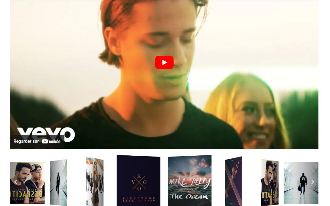 Devoir Maison – WordPress – Thème sur la musique
