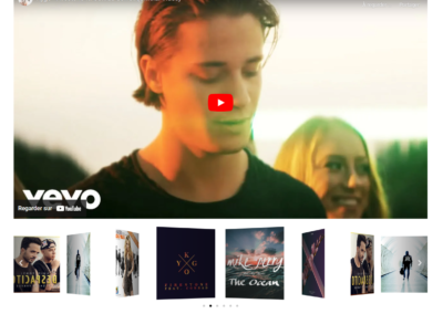 Devoir Maison – WordPress – Thème sur la musique