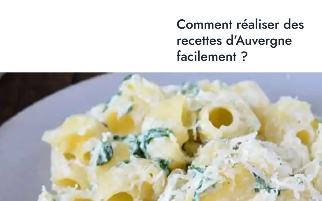 Référencement site de recettes (SEO)