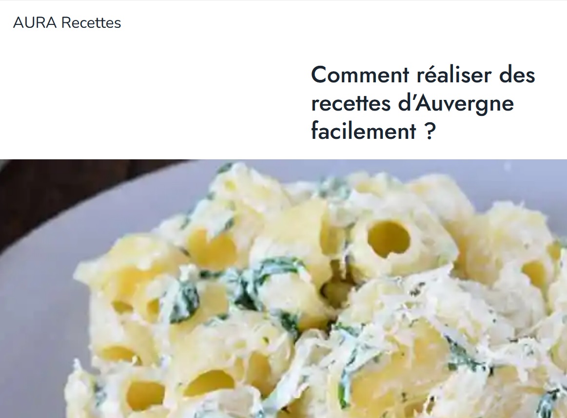 aurarecettes