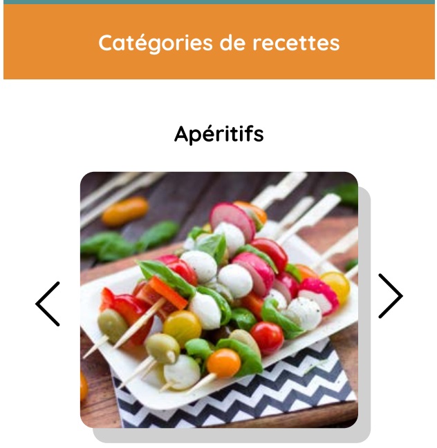 Maquette site « Le Petit Saison »