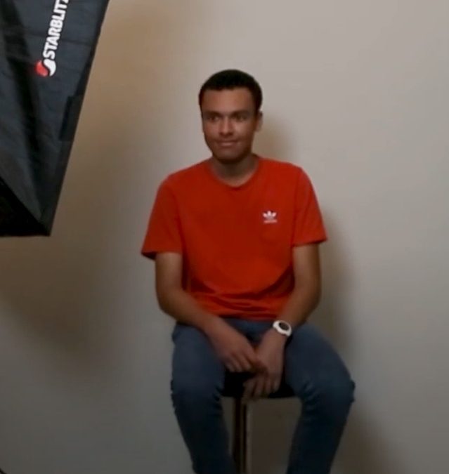 Portrait filmé d’un photographghe