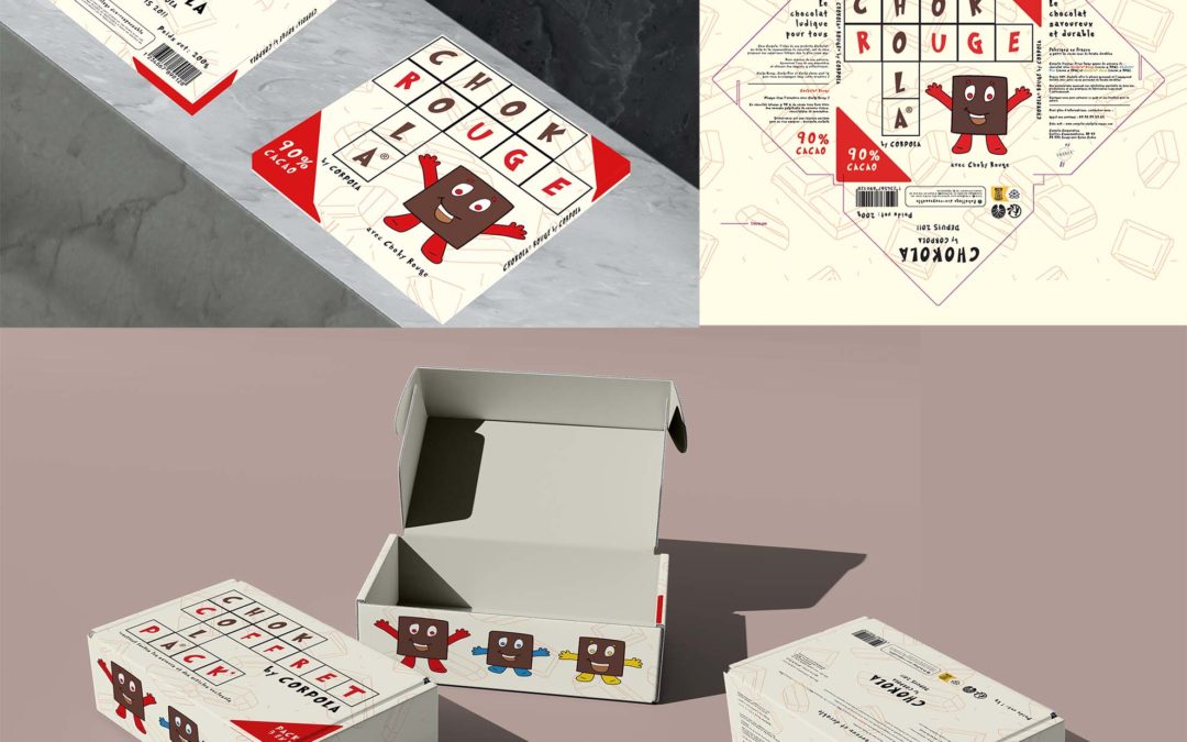 Packaging – Marque de Chocolat (fictive)
