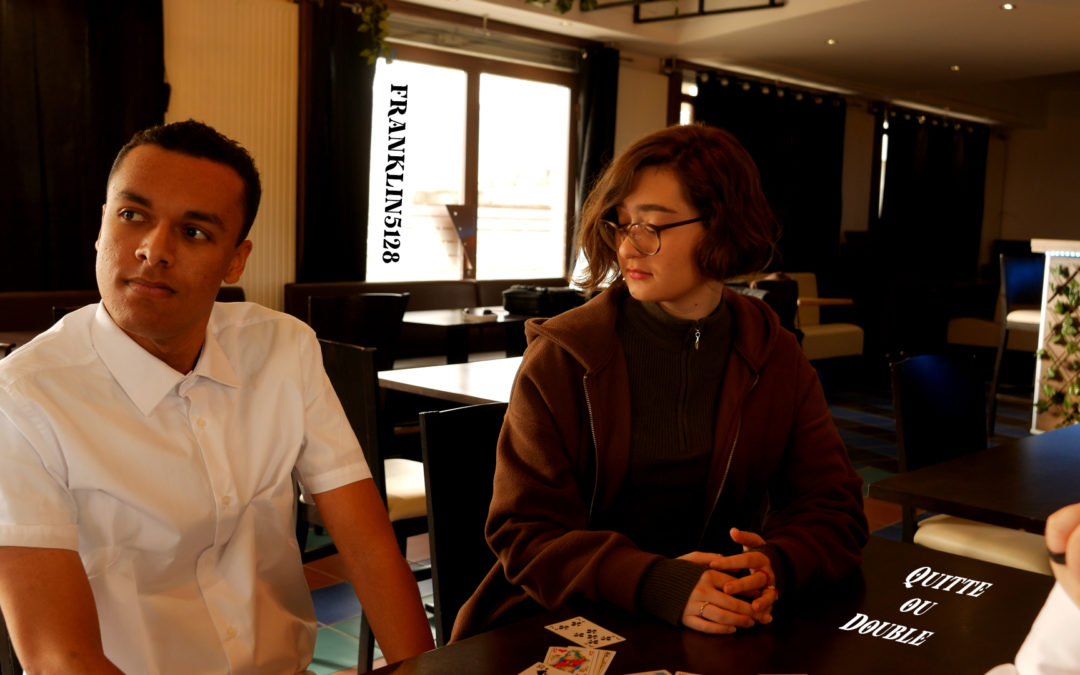 « Quitte ou Double » – clip collaboratif